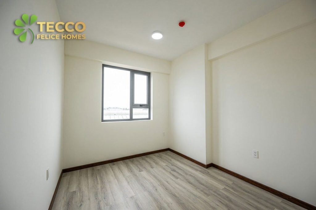 tiêu chuẩn bàn giao tecco felice homes phòng ngủ căn hộ chung cư vật liệu nội thất căn hộ 1PN 2PN 3PN