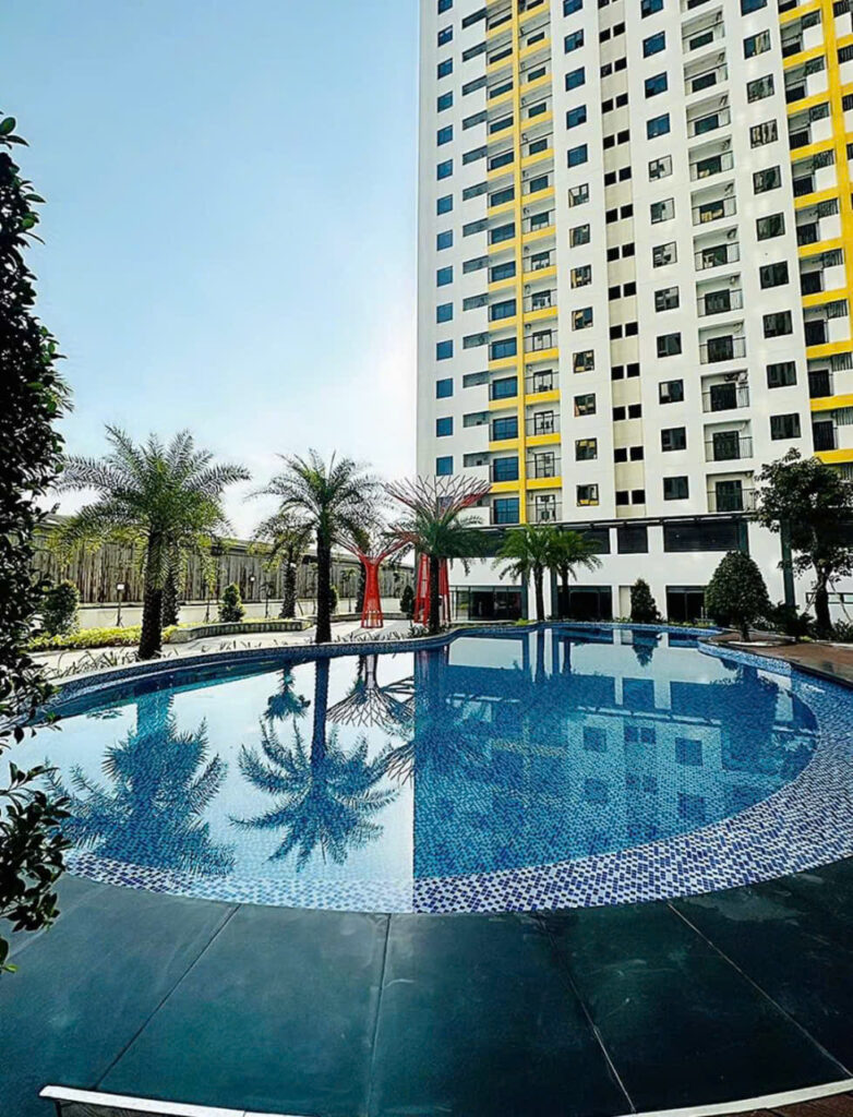 hồ bơi tecco felice homes