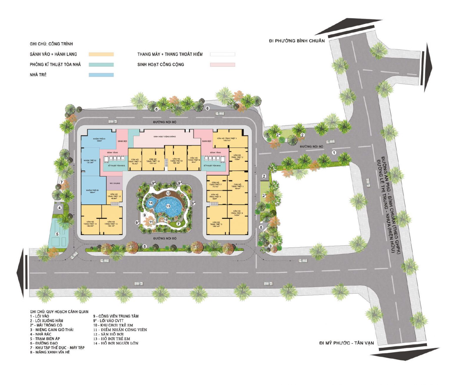 mặt bằng tổng thể tecco felice homes thuận an bình dương mặt bằng tổng thể tecco felice homes thuận an bình dương