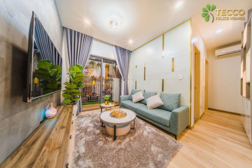 nhà mẫu căn hộ Tecco Felice Homes Thuận An
