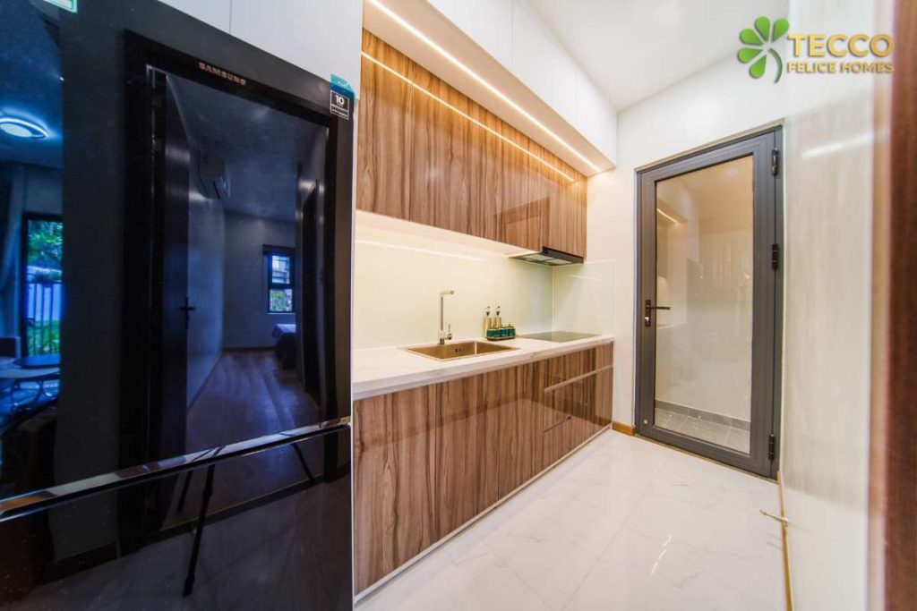 nhà mẫu bếp căn hộ Tecco Felice Homes Thuận An