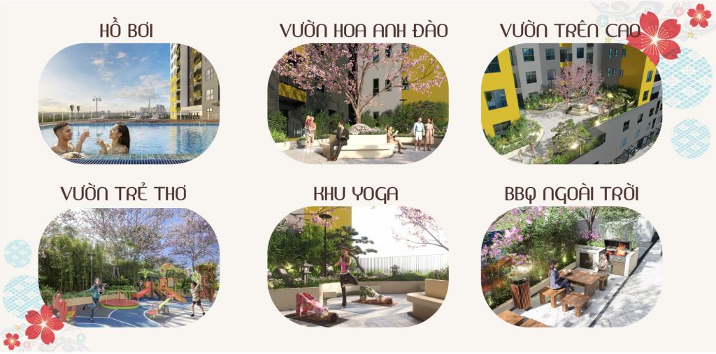 Một số tiện ích nội bật mà Bcons Asahi có