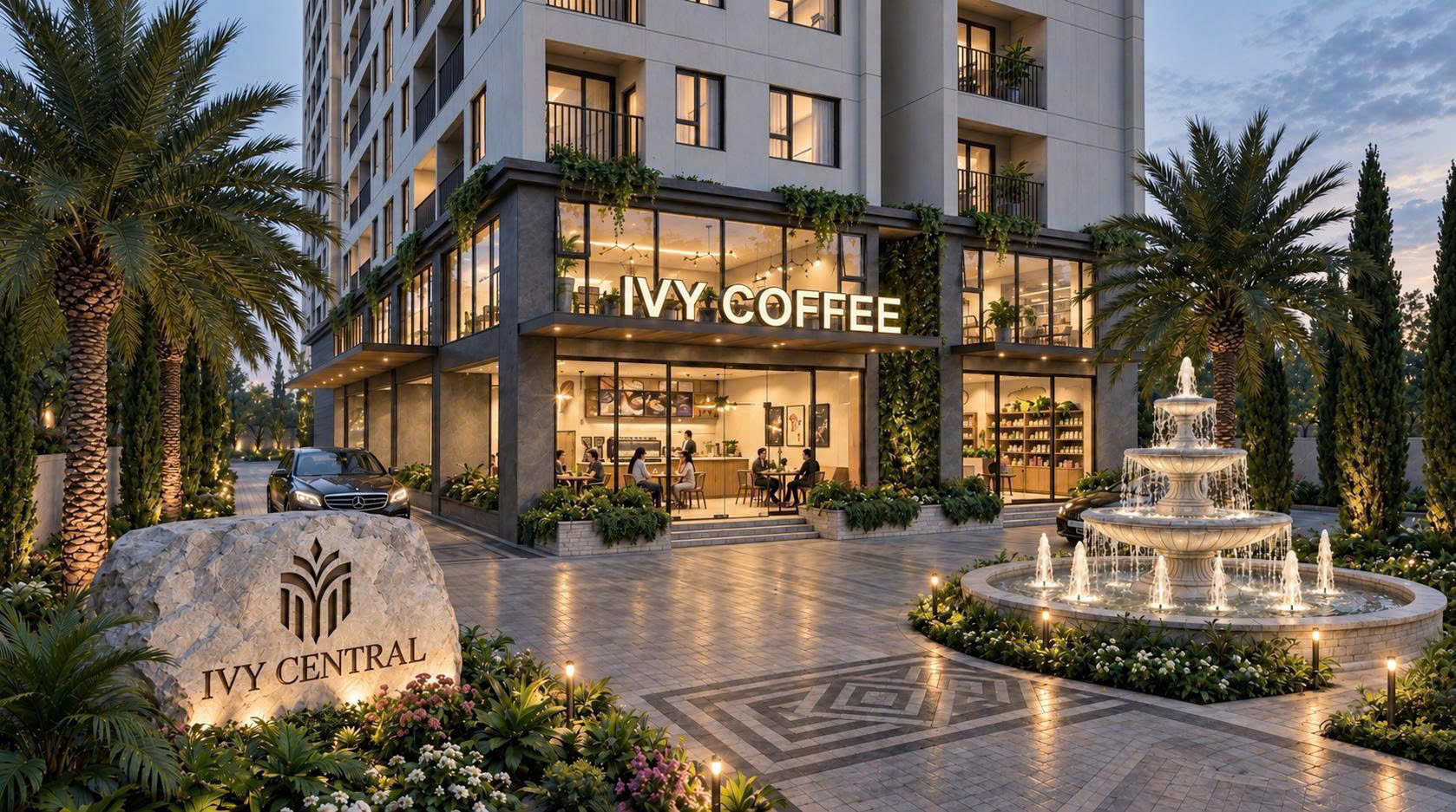 tiện ích chung cư Ivy Central tiện ích chung cư Ivy Central